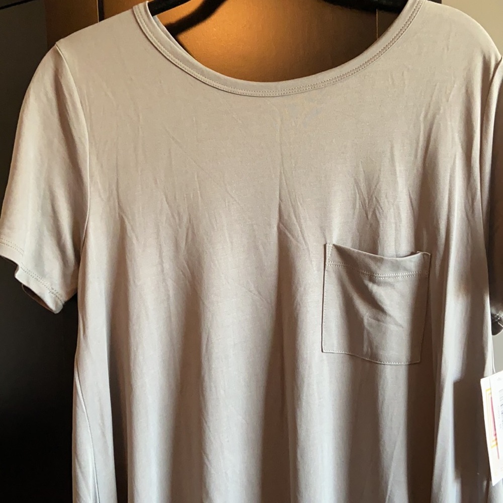 Lularoe grey Carly dress